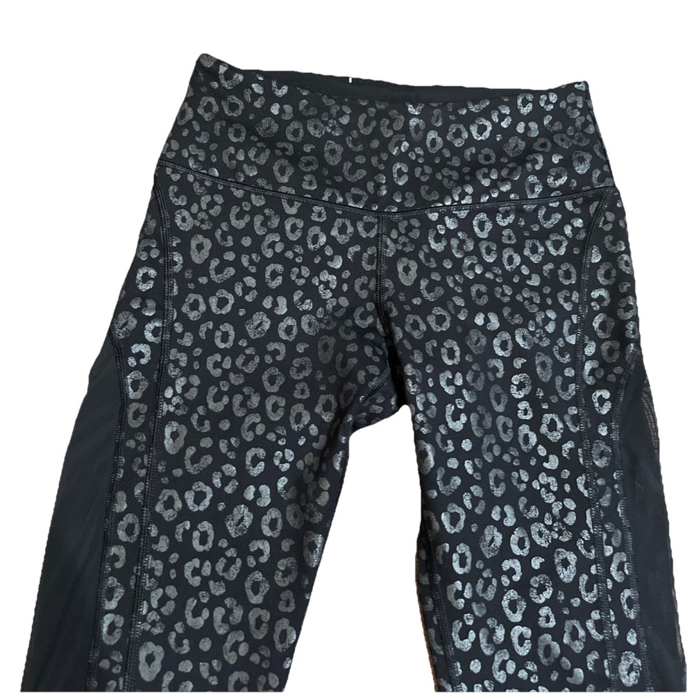 Victorias Secret VSX Sport Knock Out Legging Womens Size S Black Gray Activewear - Picture 3 of 8